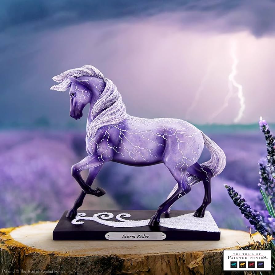 Amazon.com: Enesco Trail of Painted Ponies “Storm Rider